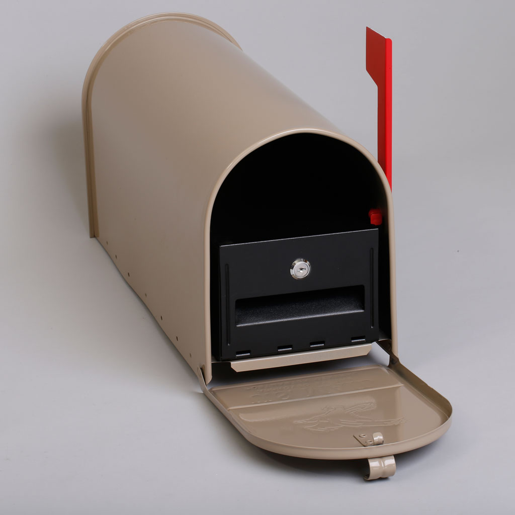 Theft mailbox insert