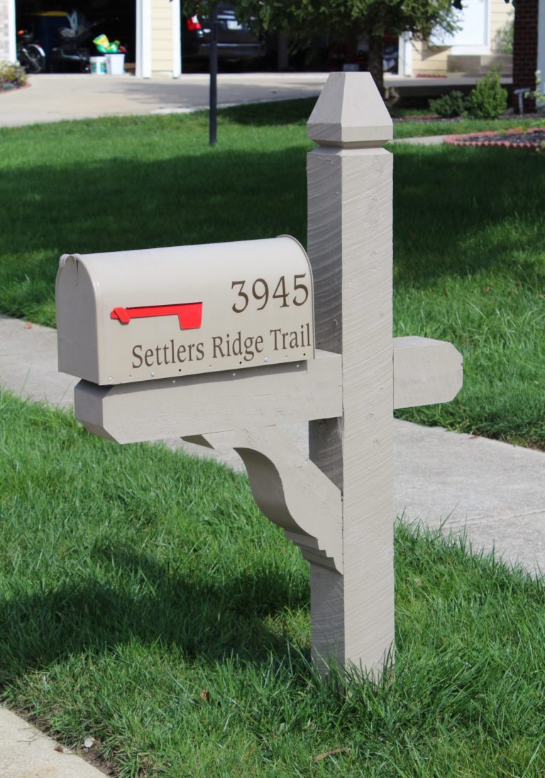 how to relocate mailbox