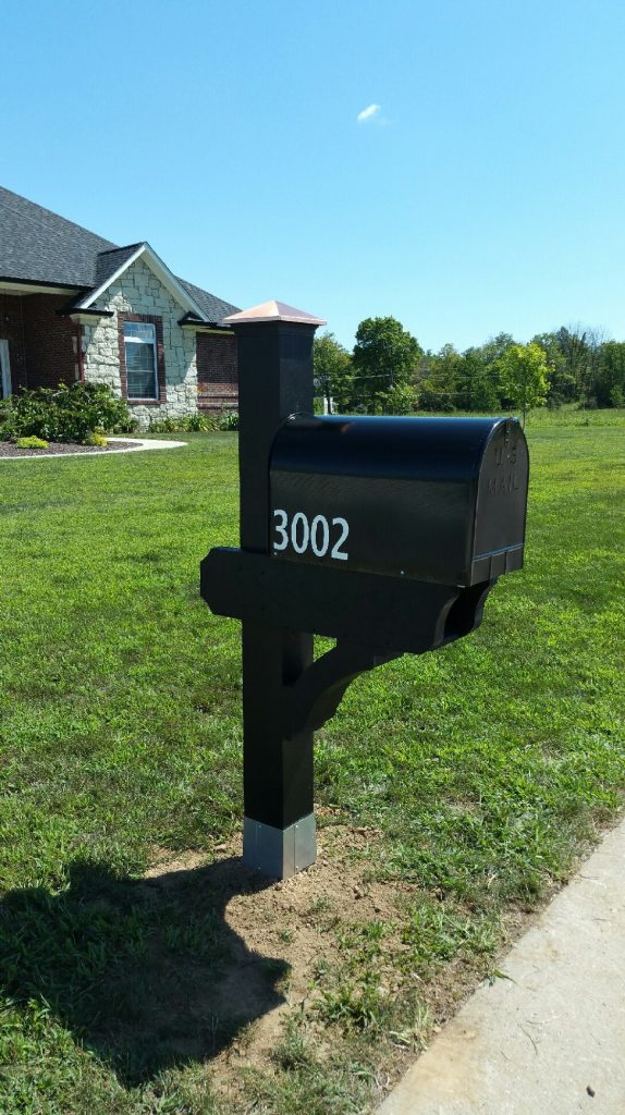 pretty mailbox