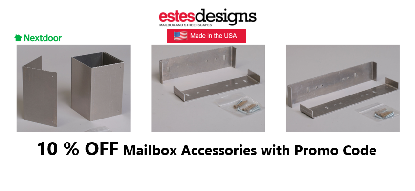 10% Off Accessories 10% Off of Mailbox Brackets and Trimmer Guards