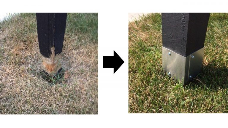 Post before and after Estes Trimmer Guard