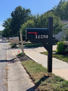 Mailbox for Fisher Pointe Community