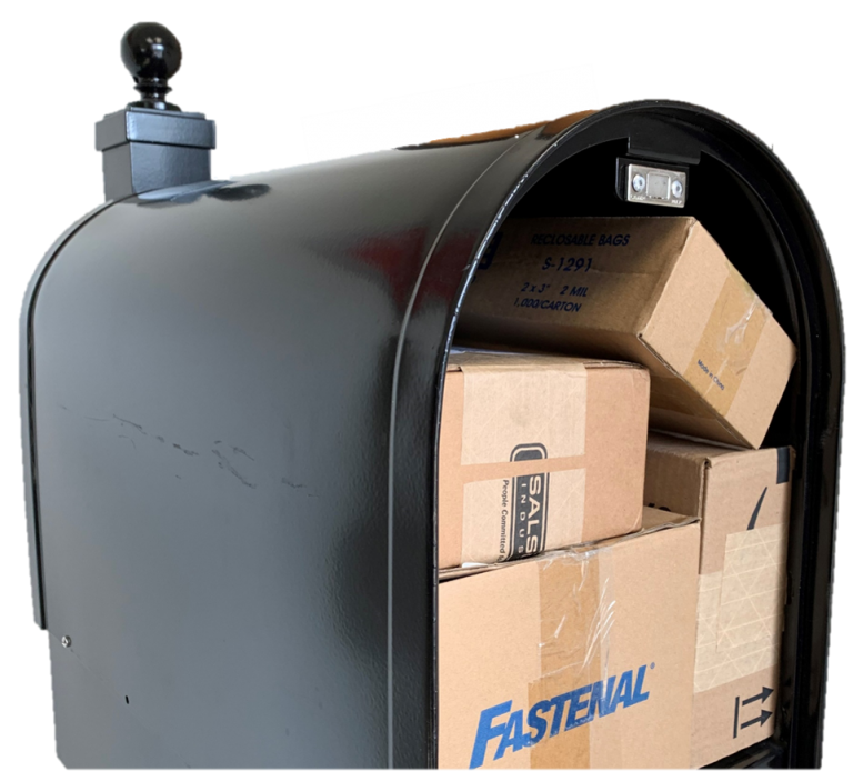 Estes Mailbox with Packages