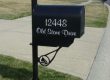 Estes Designs Custom Sailboat Mailbox