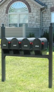 Towne Park Condos Mailboxes