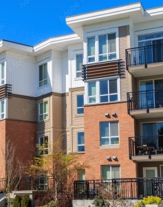 apartment building